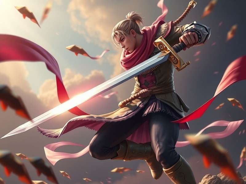 Triumphant Sword Master Game Hero Image